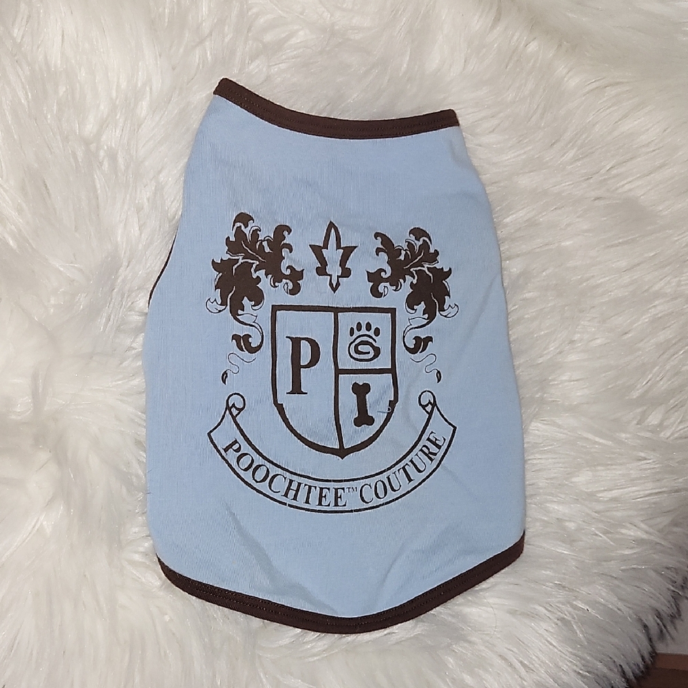 Poochtee Couture Dog Shirt